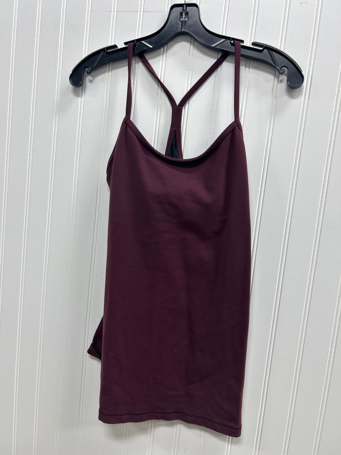 Athletic Tank Top By Lululemon In Purple, Size:10