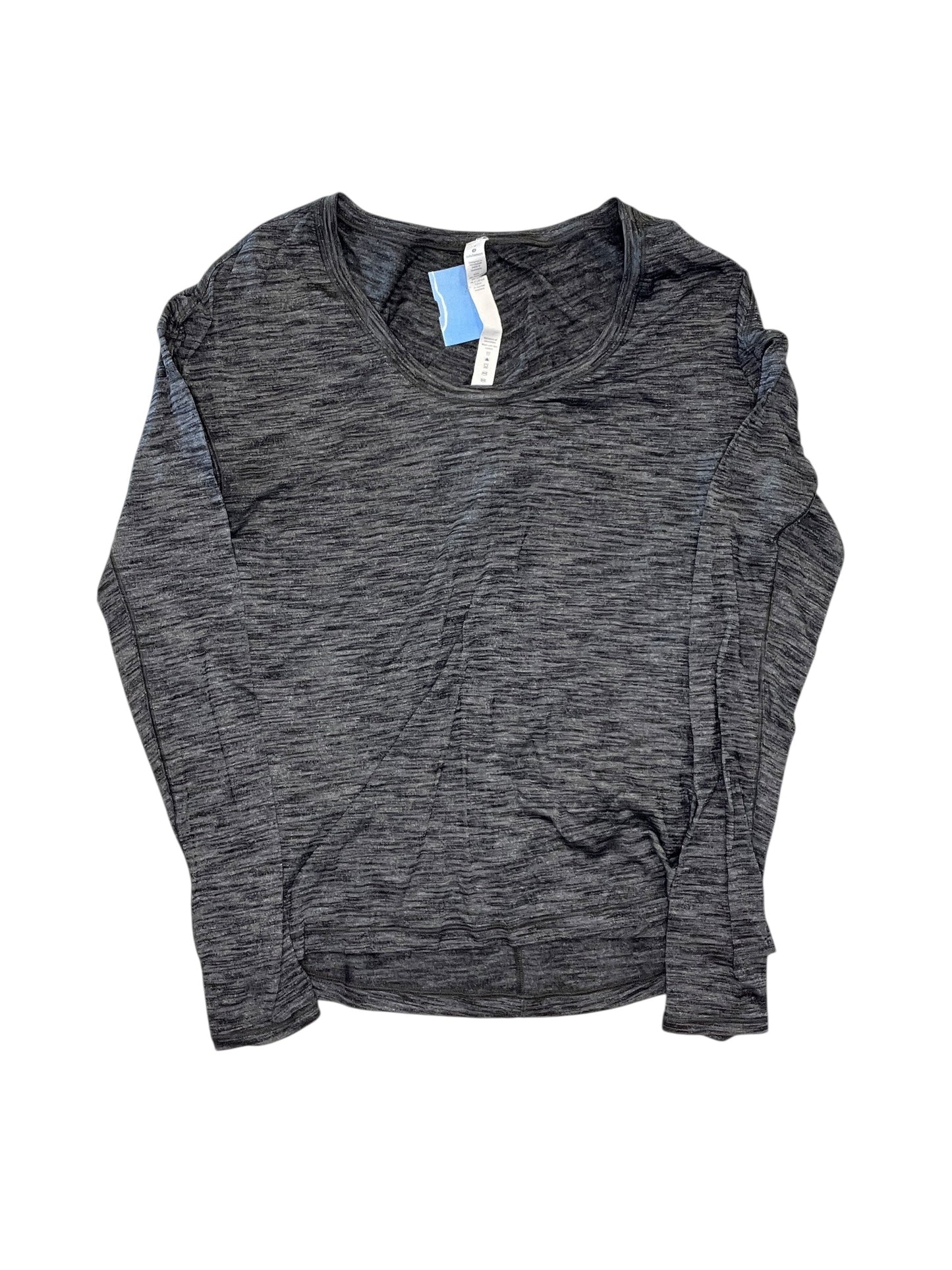 Top Ls By Lululemon In Grey, Size:S