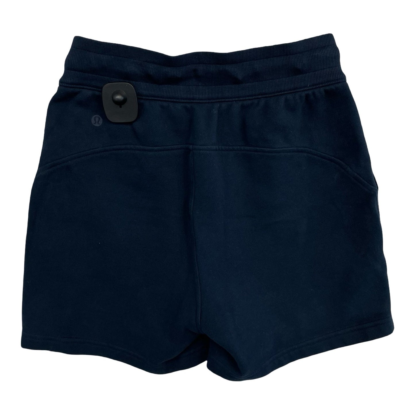 Athletic Shorts By Lululemon In Navy, Size:4