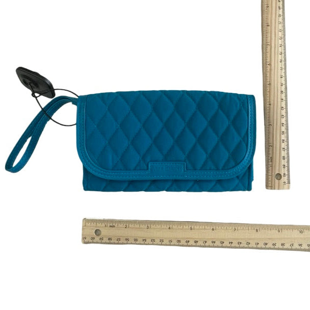 Wristlet By Vera Bradley In Blue, Size:Medium