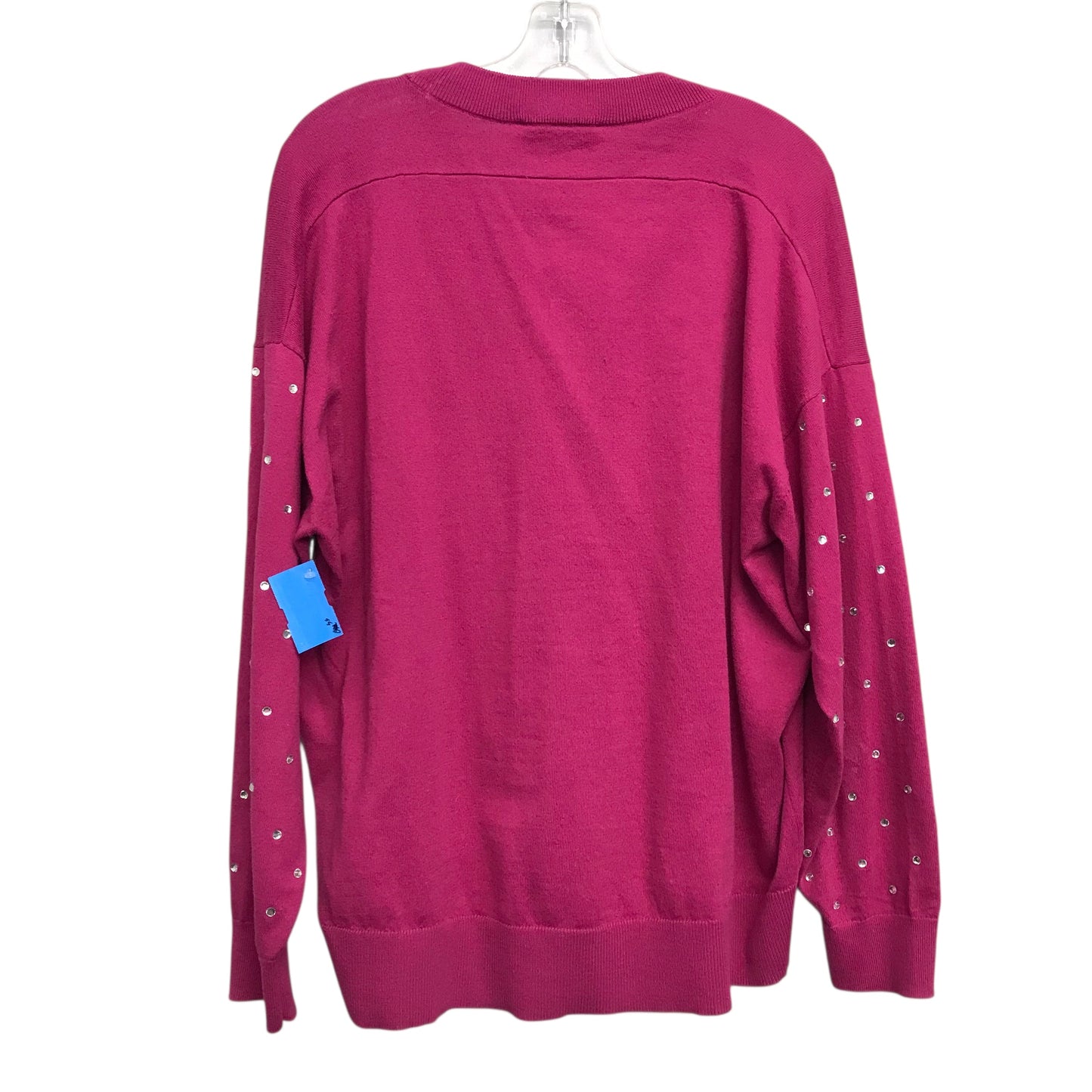Sweater By Michael By Michael Kors In Pink, Size:L