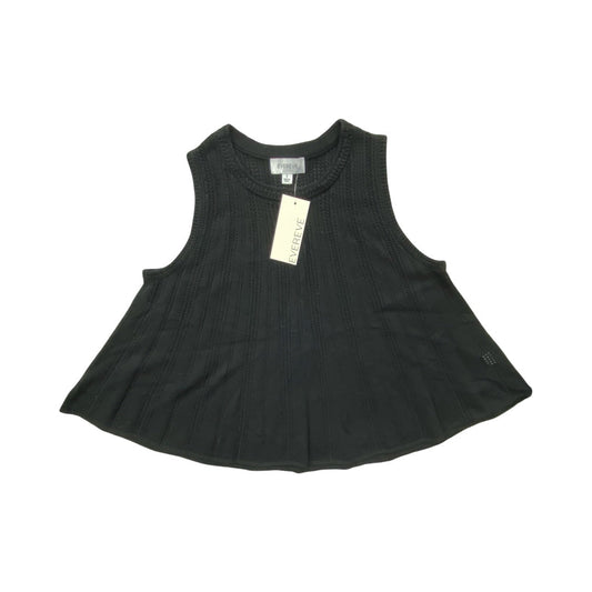 Vest Sweater By Evereve In Black, Size:S