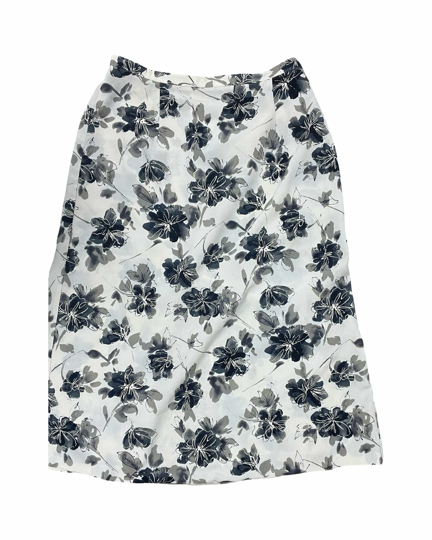 Skirt Maxi By Clothes Mentor In Black & Tan, Size:1X