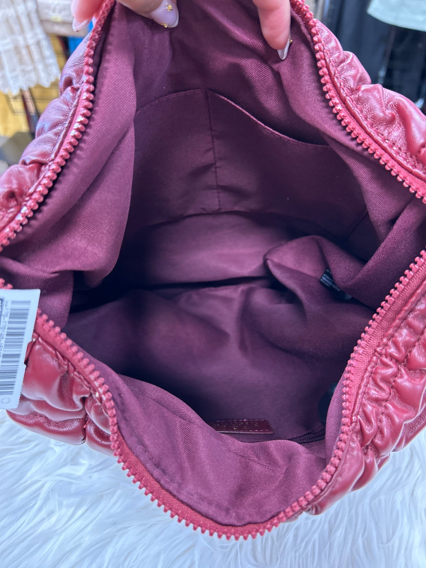 Handbag By Urban Expressions In Red, Size:Large