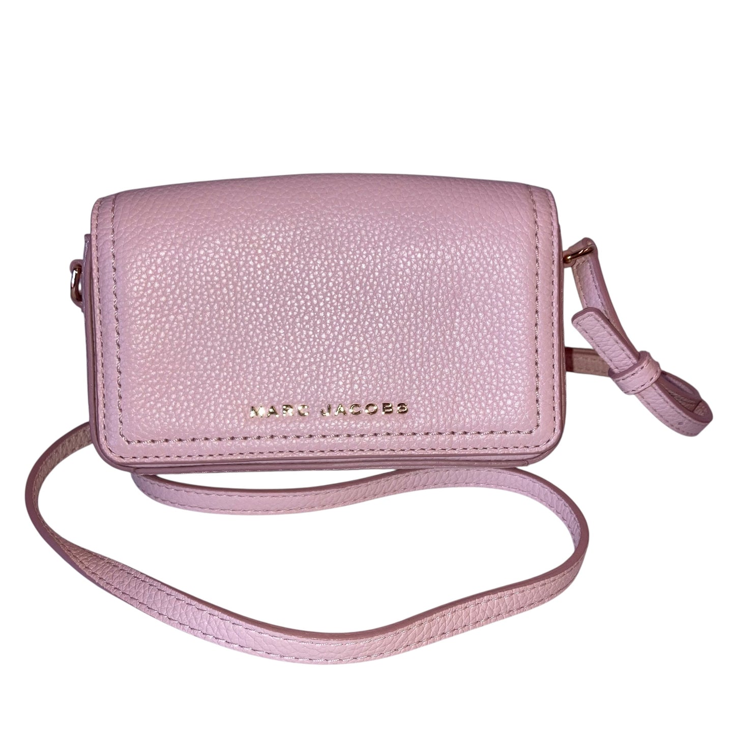 Crossbody Designer By Marc Jacobs In Pink, Size:Small