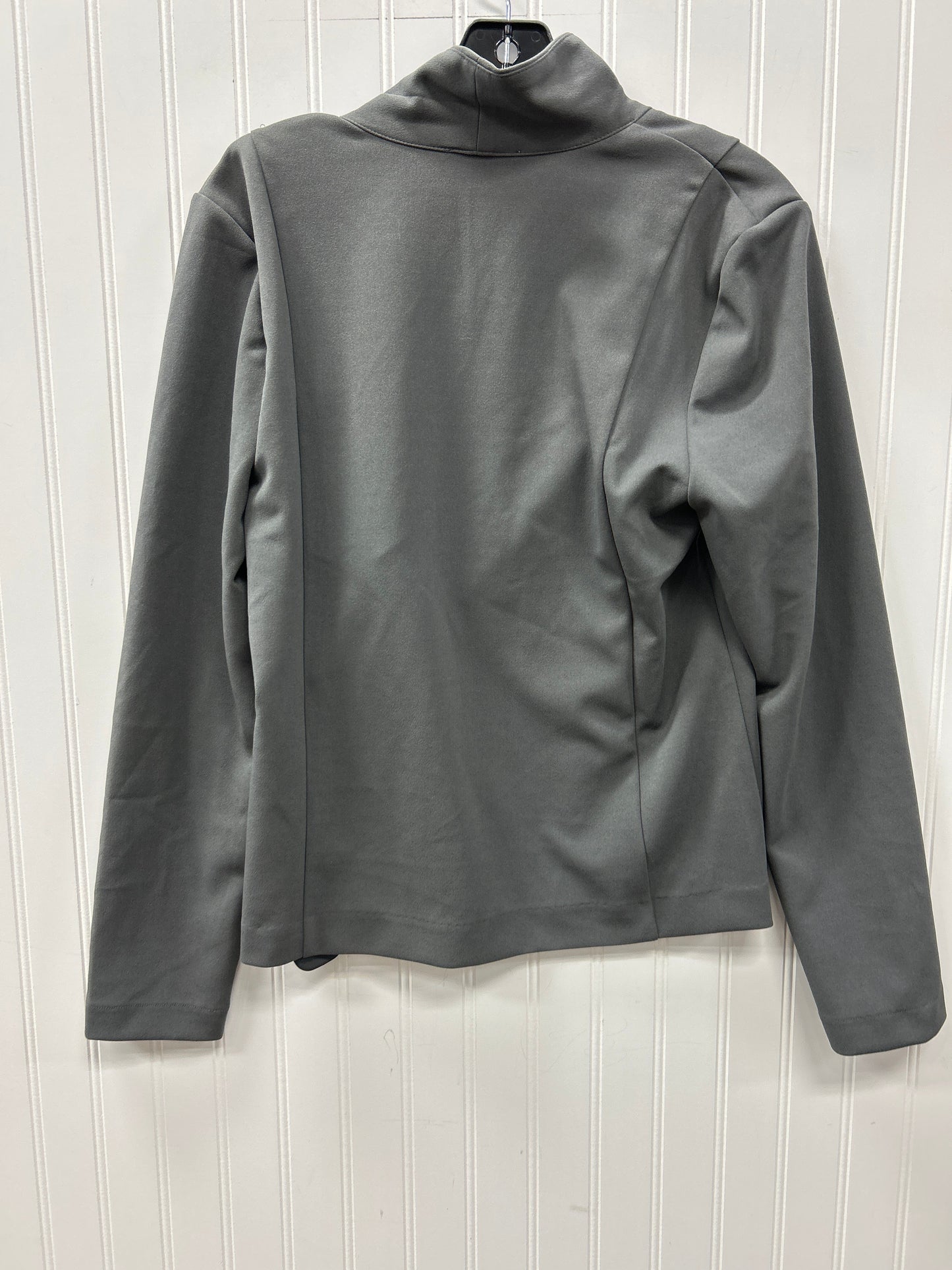 Blazer By Maurices In Grey, Size:M