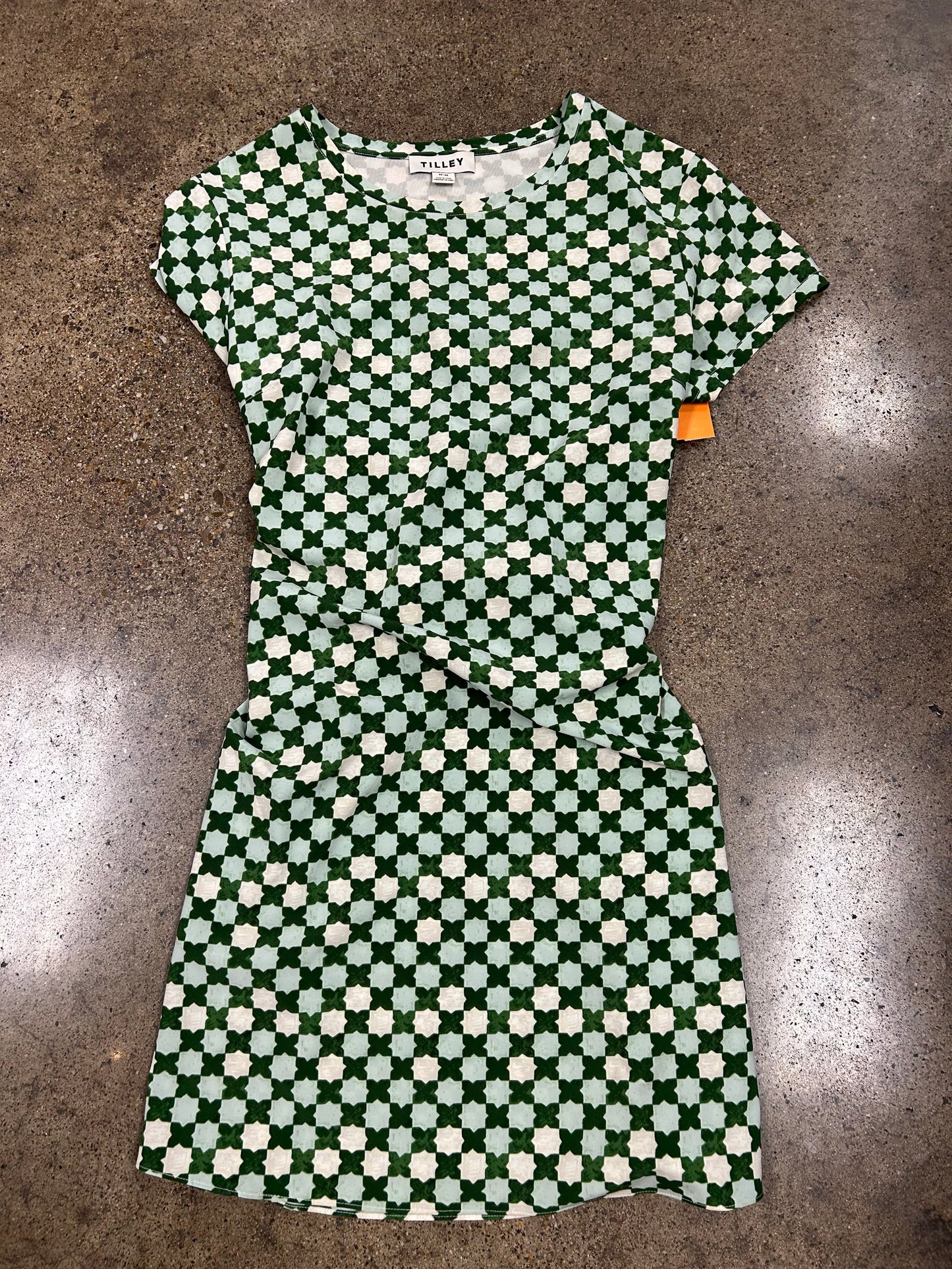 Athletic Dress By Clothes Mentor In Green, Size:M