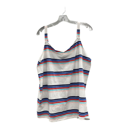 Tank Top By Torrid In Blue & Red & White, Size:4X