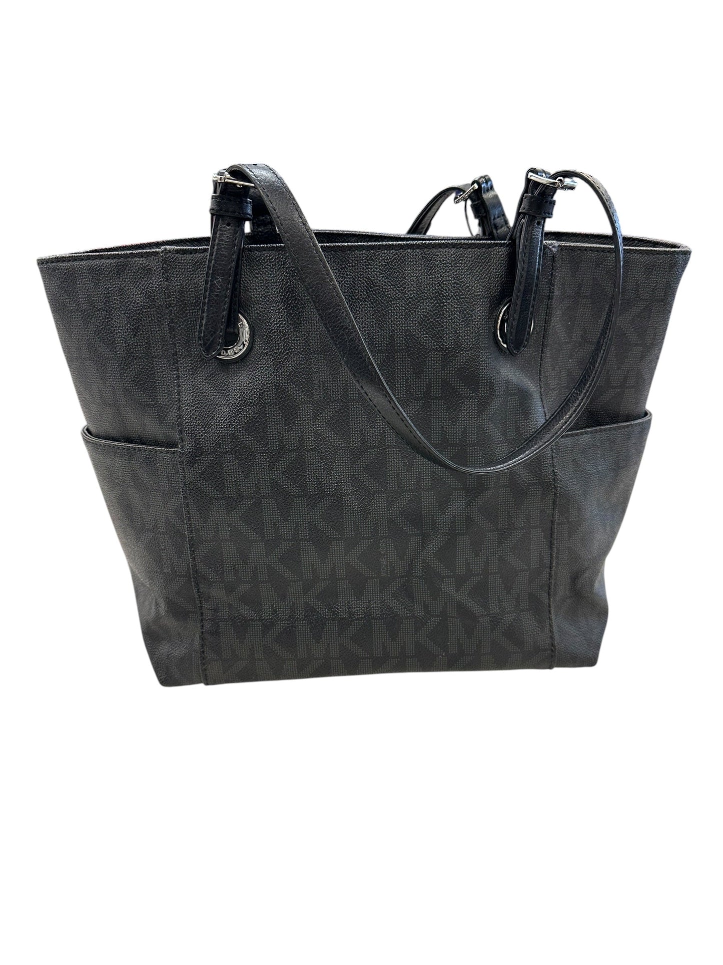 Handbag Designer By Michael Kors In Black, Size:Medium