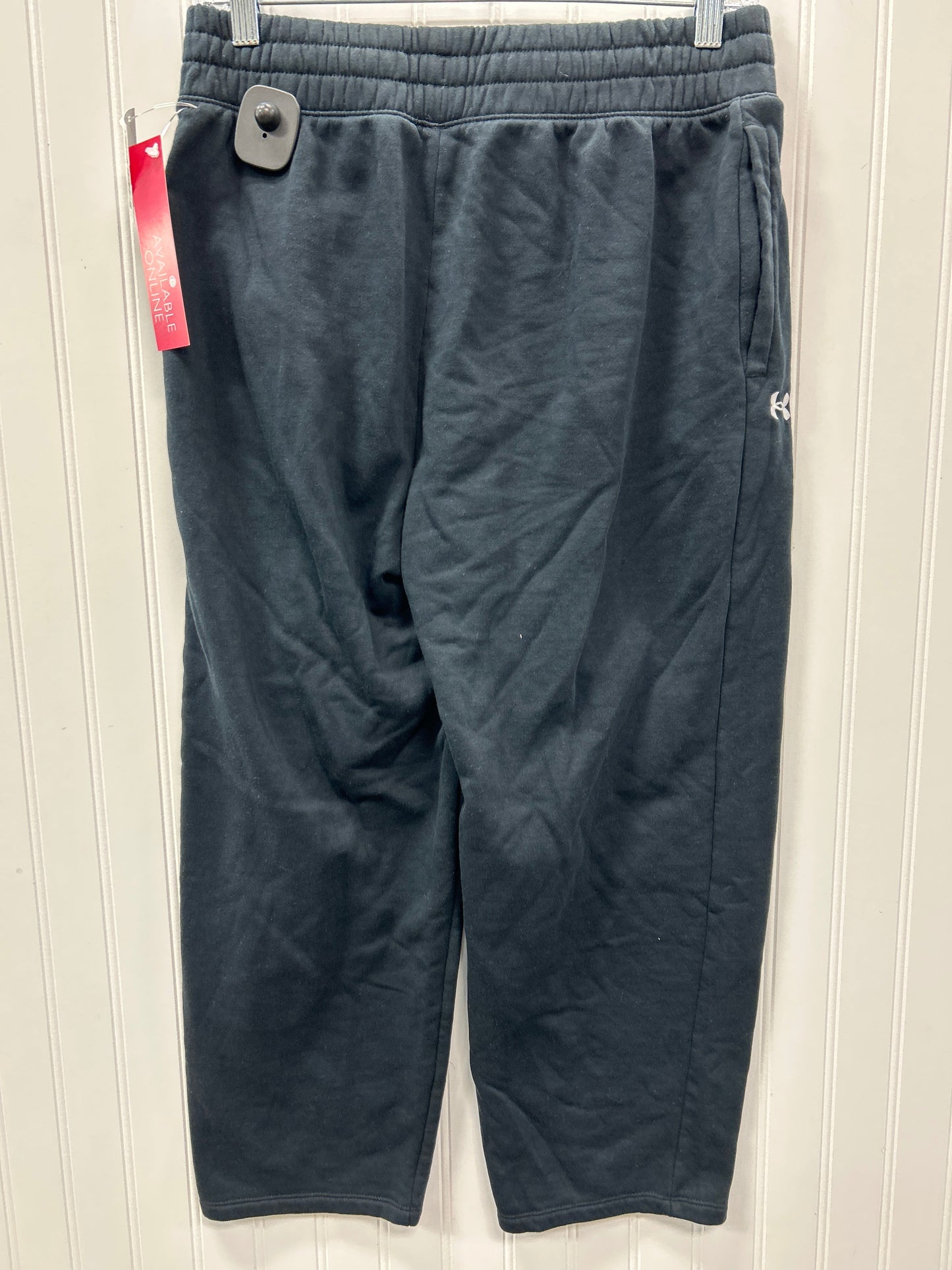 Athletic Pants By Under Armour In Black, Size:M