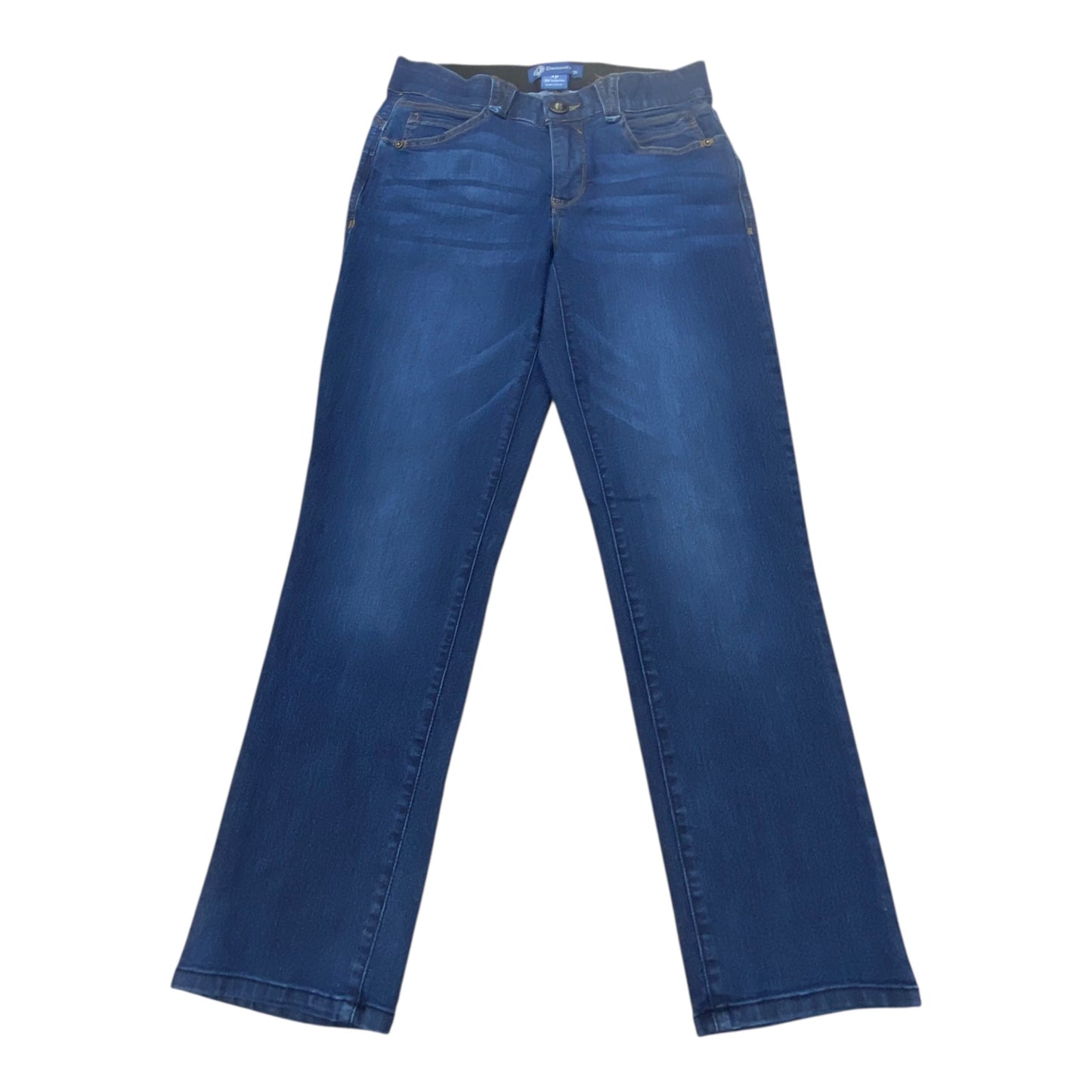 Jeans Boot Cut By Democracy In Blue Denim, Size:4P