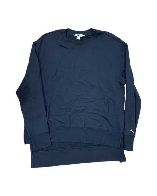 Athletic Top Ls Crewneck By Joy Lab In Black, Size:L