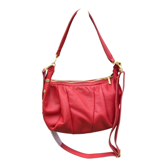 HANDBAG DESIGNER by HAMMITT In RED, Size: SMALL
