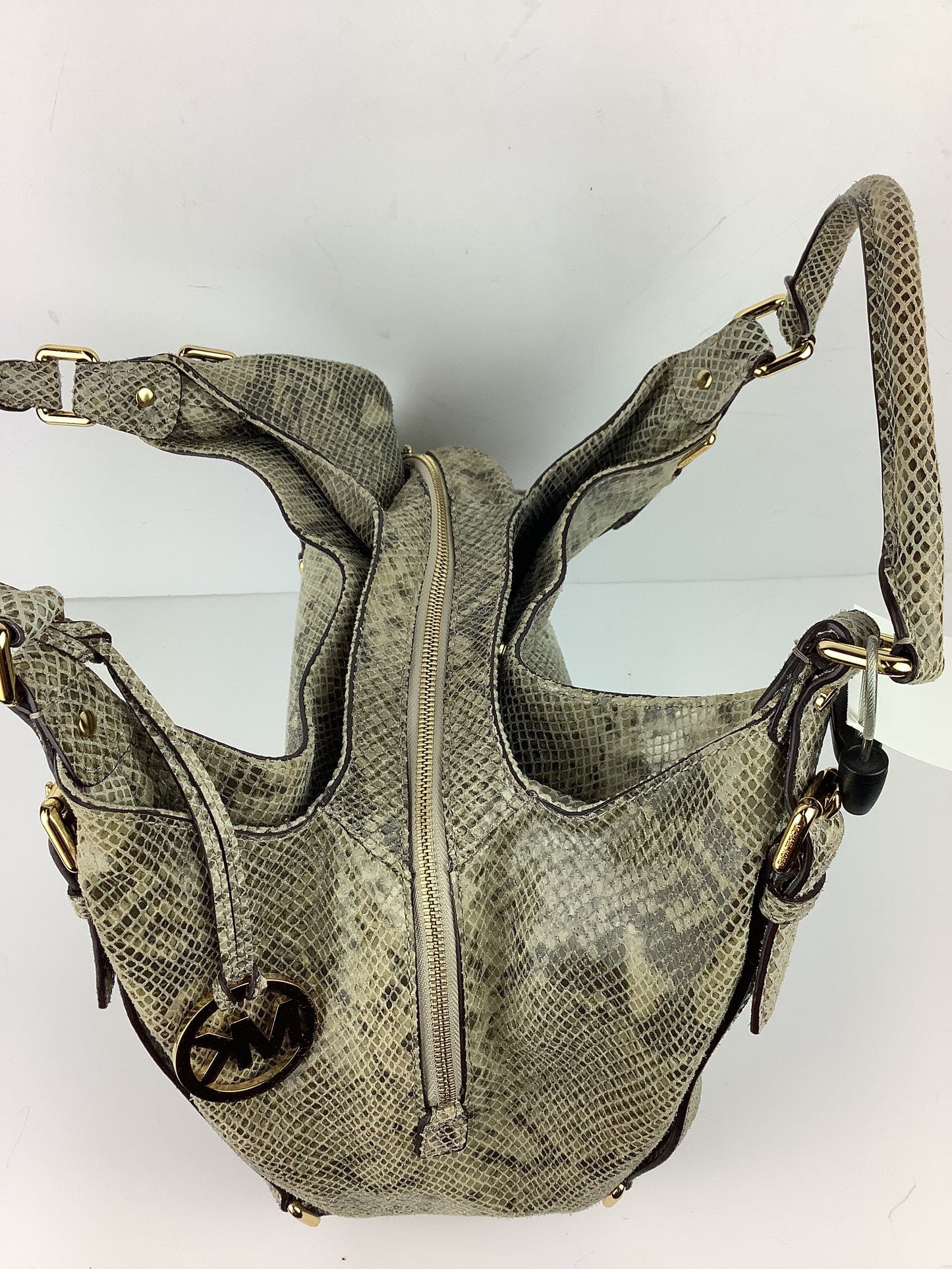 Handbag Designer By Michael Kors, Size: Large