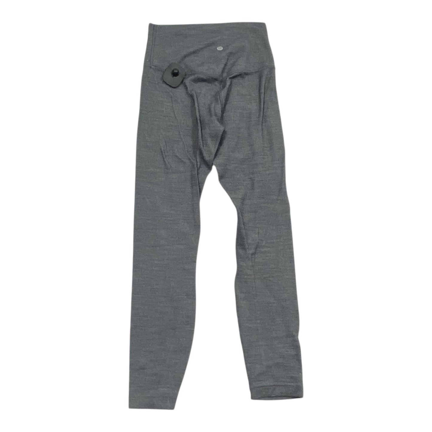 Athletic Leggings By Lululemon In Grey, Size:4