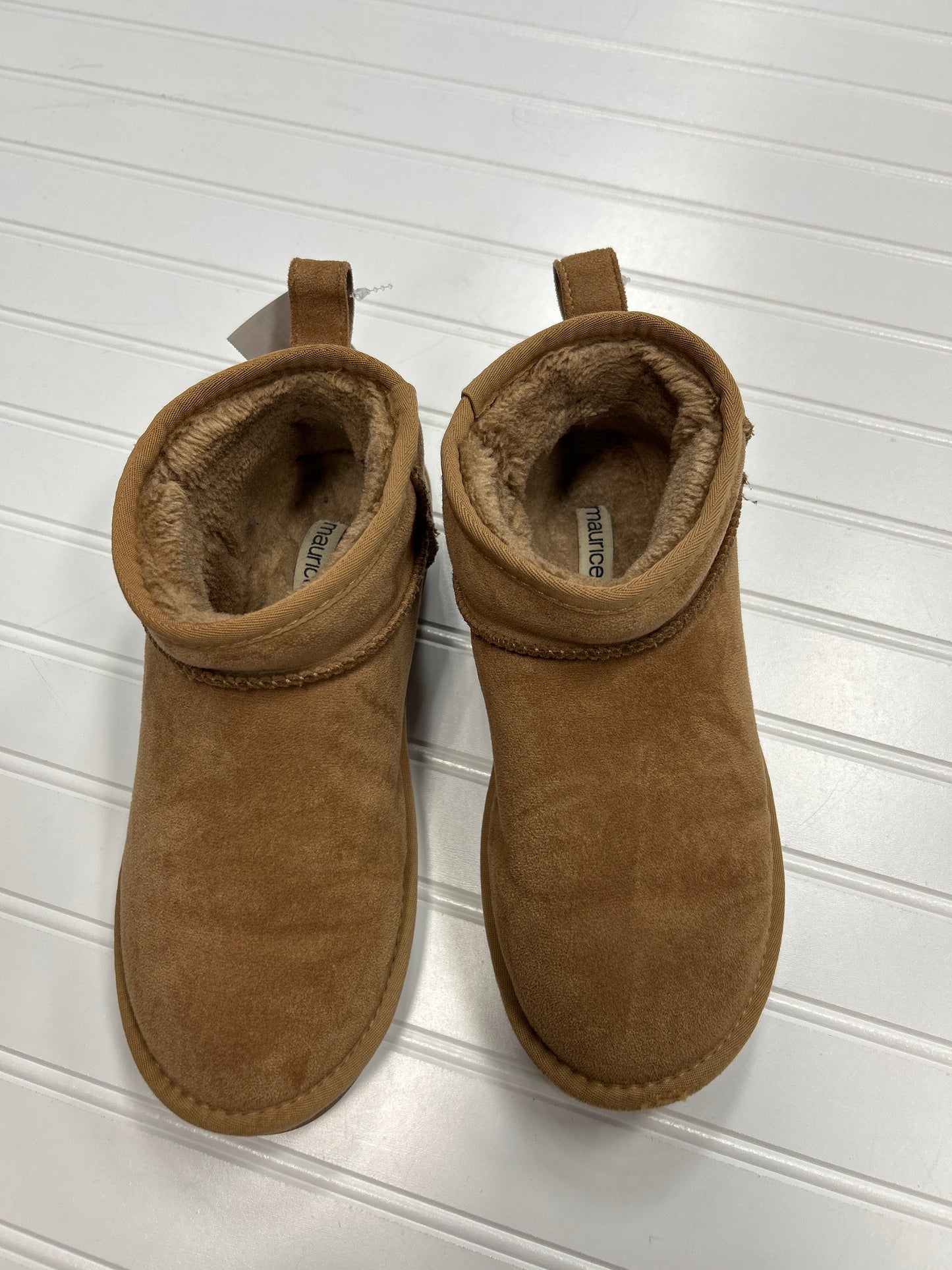 Boots Ankle Flats By Maurices In Brown, Size:8