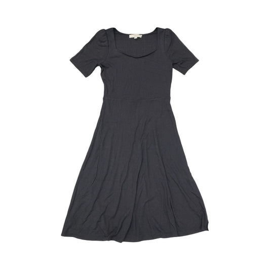 Dress Casual Maxi By Loft In Black, Size:Sp