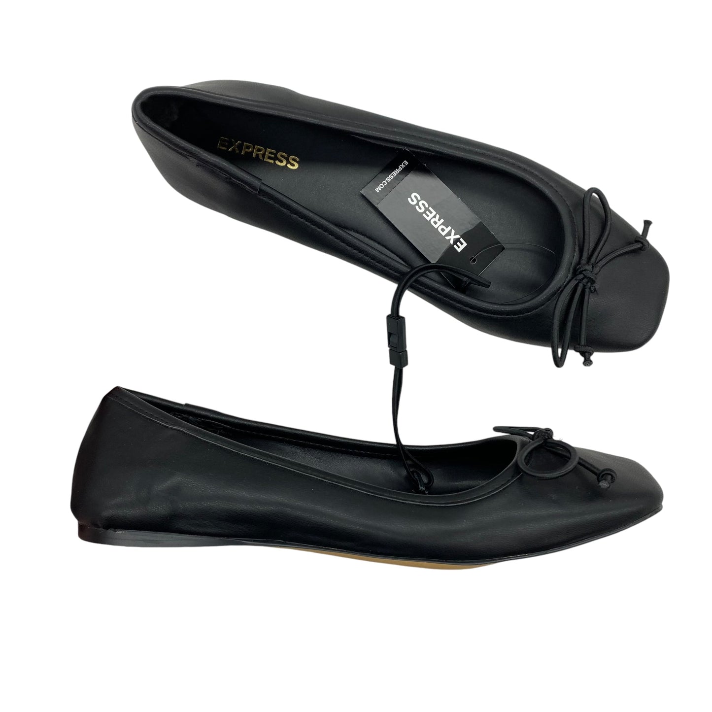 Shoes Flats By Express In Black, Size:6