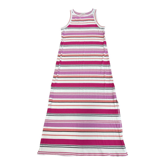 Dress Casual Maxi By Loft In Striped Pattern, Size:Xs