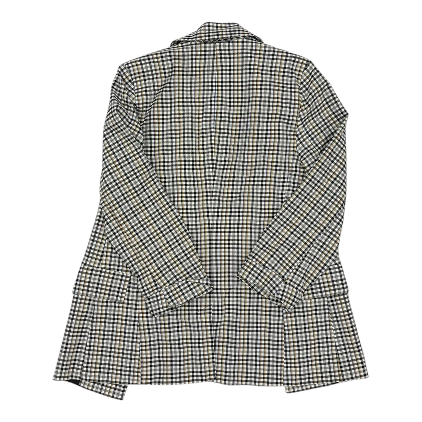 Blazer By Love Tree In Plaid Pattern, Size:S