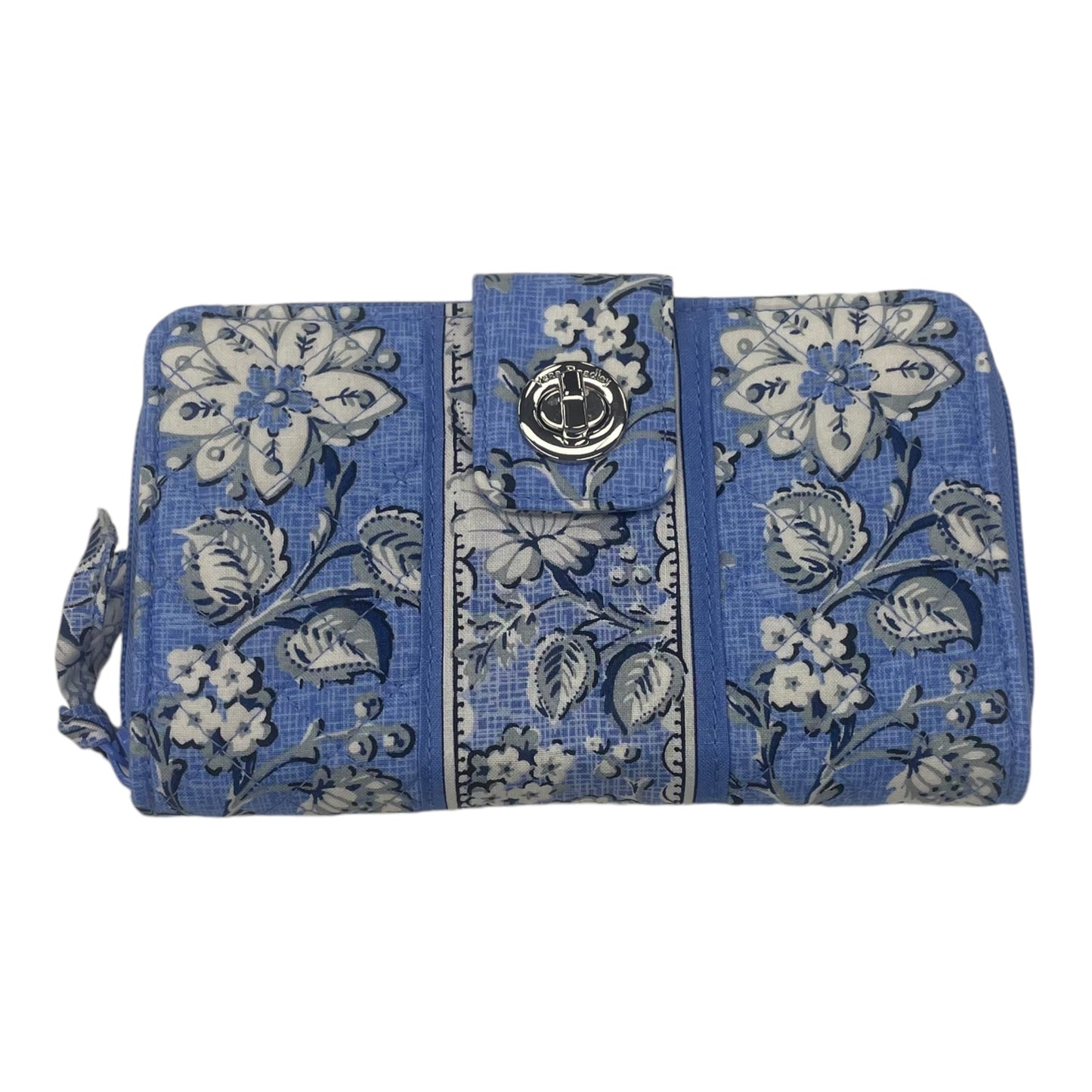 Wallet By Vera Bradley In Blue, Size:Large