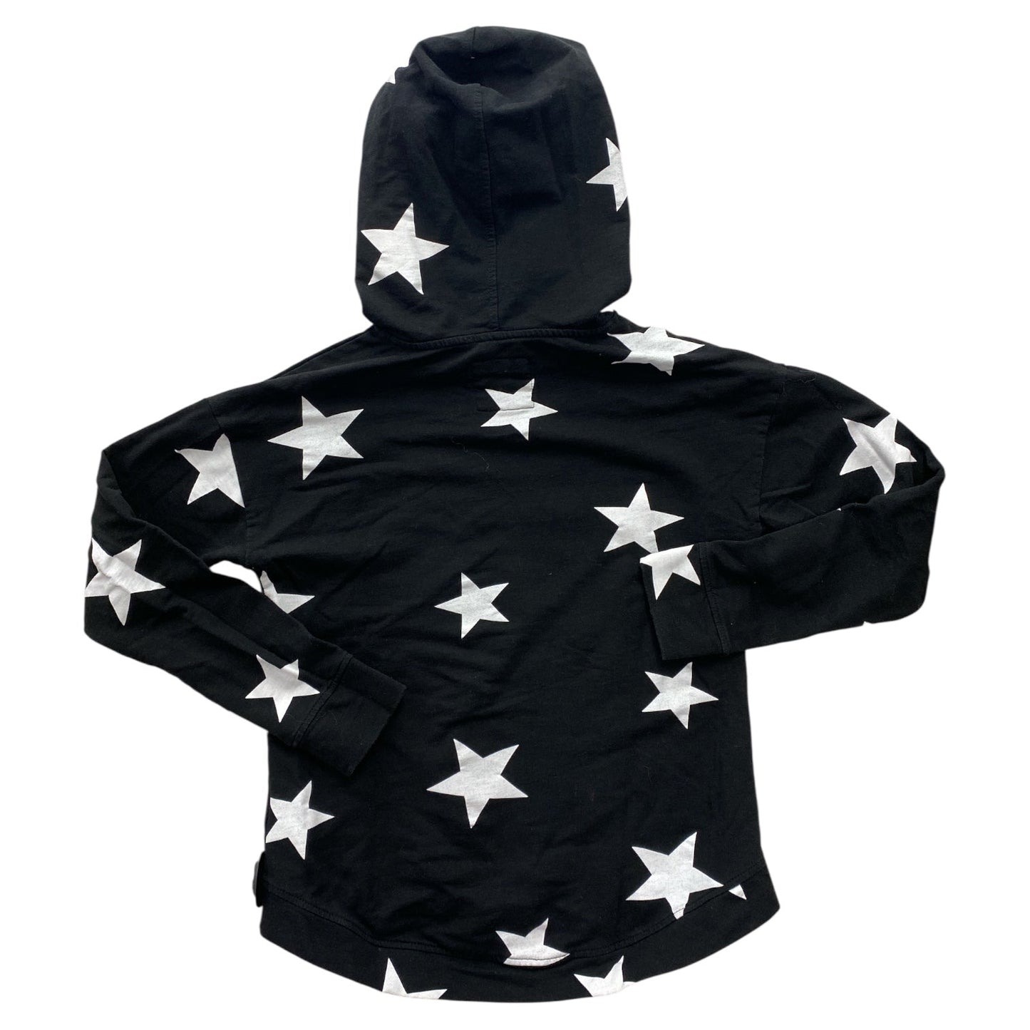 Sweatshirt Hoodie By Marc New York In Black & White, Size:S