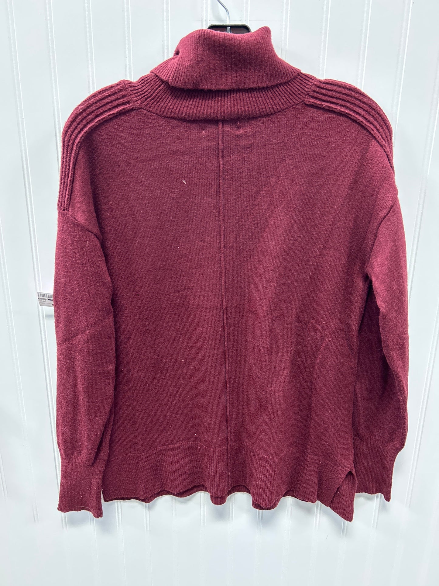Top Ls By Evereve In Maroon, Size:S