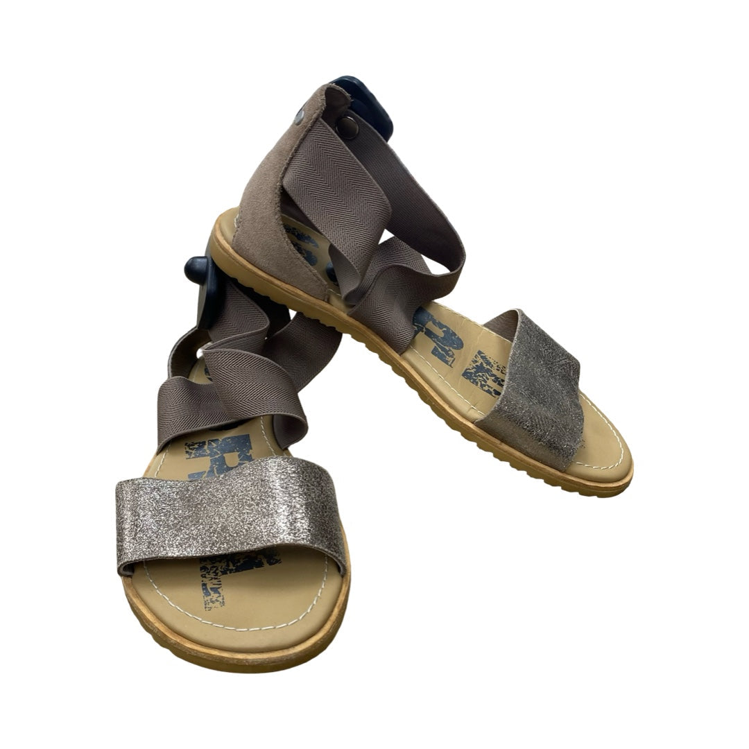 Sandals Designer By Sorel In Brown, Size:7