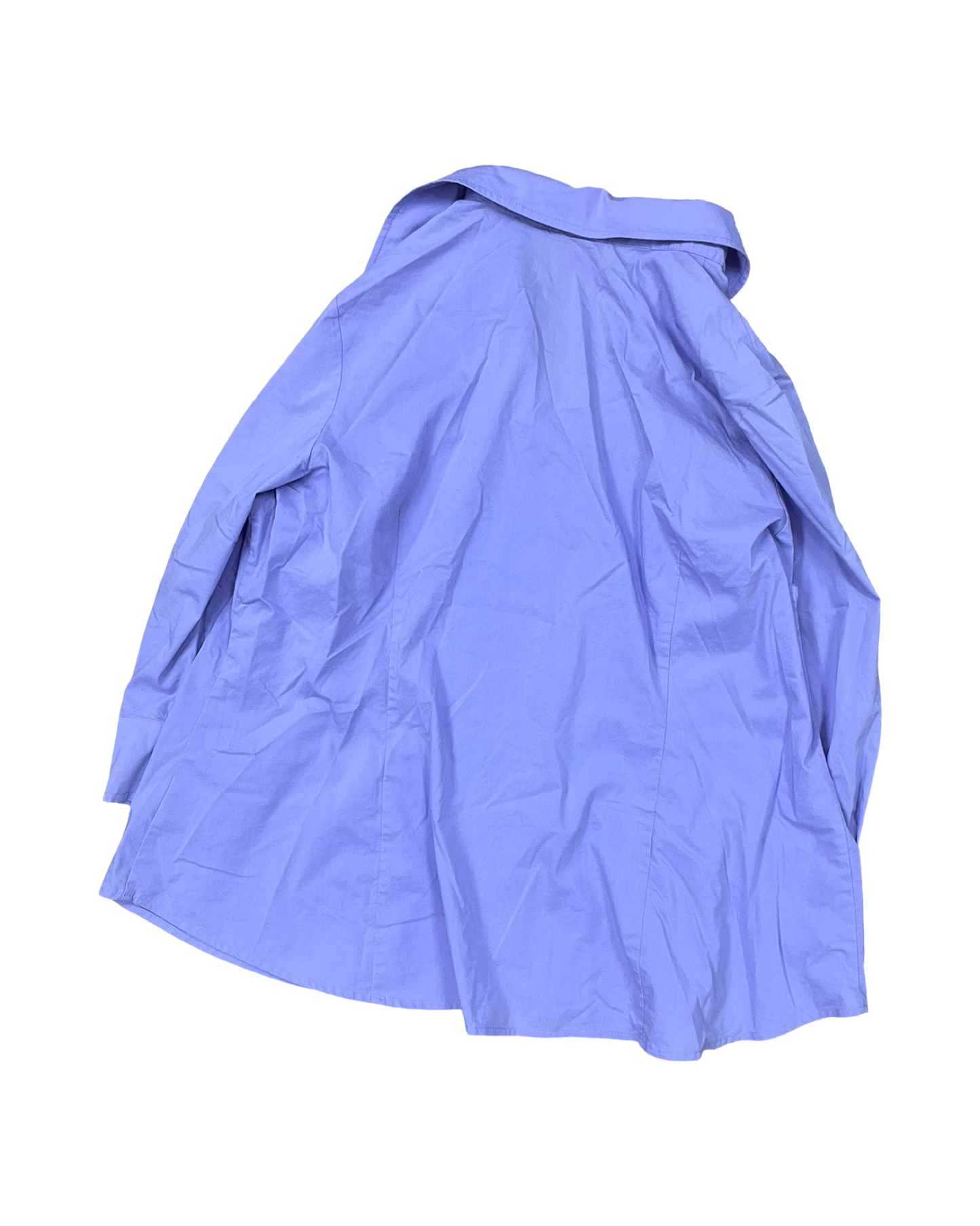 Blouse 3/4 Sleeve By Worthington In Purple, Size:2X