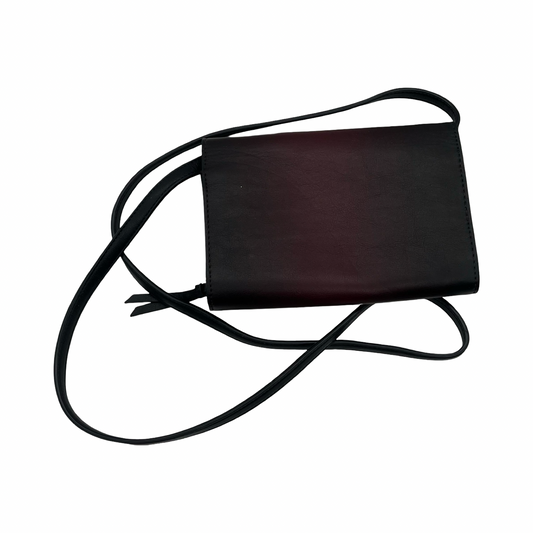 Crossbody By Simply Vera In Black & Red, Size:Small