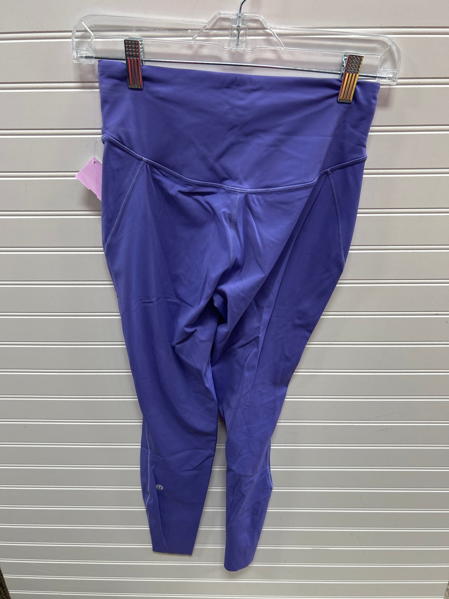 Athletic Leggings By Lululemon In Purple, Size:6
