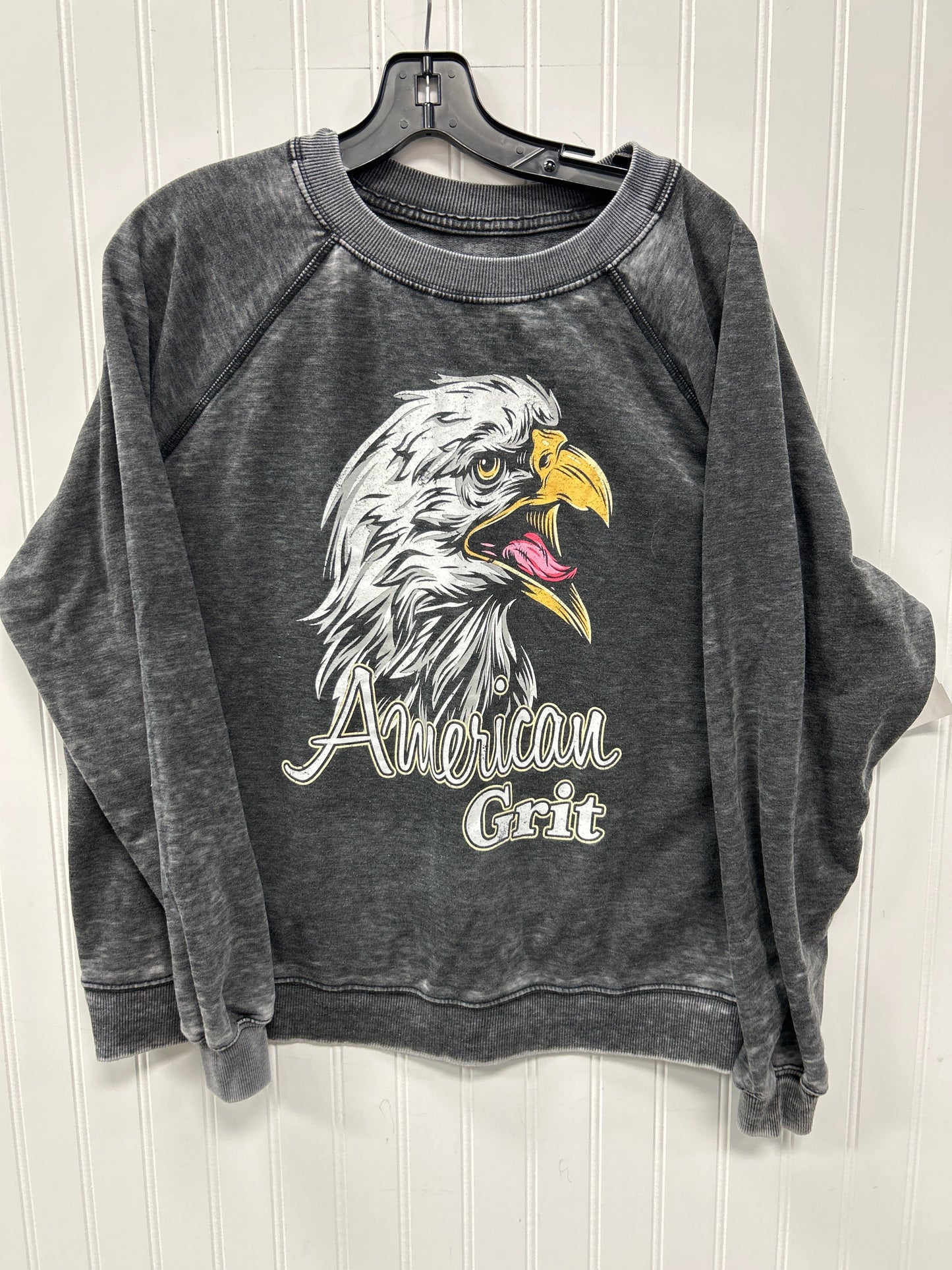 Top Ls By Cmc In Grey, Size:S