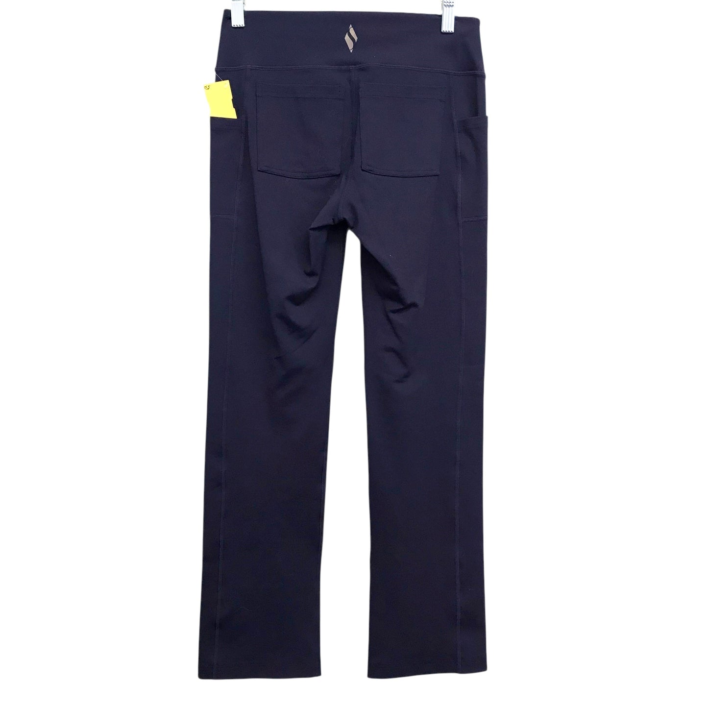 Athletic Leggings By Skechers In Navy, Size:S