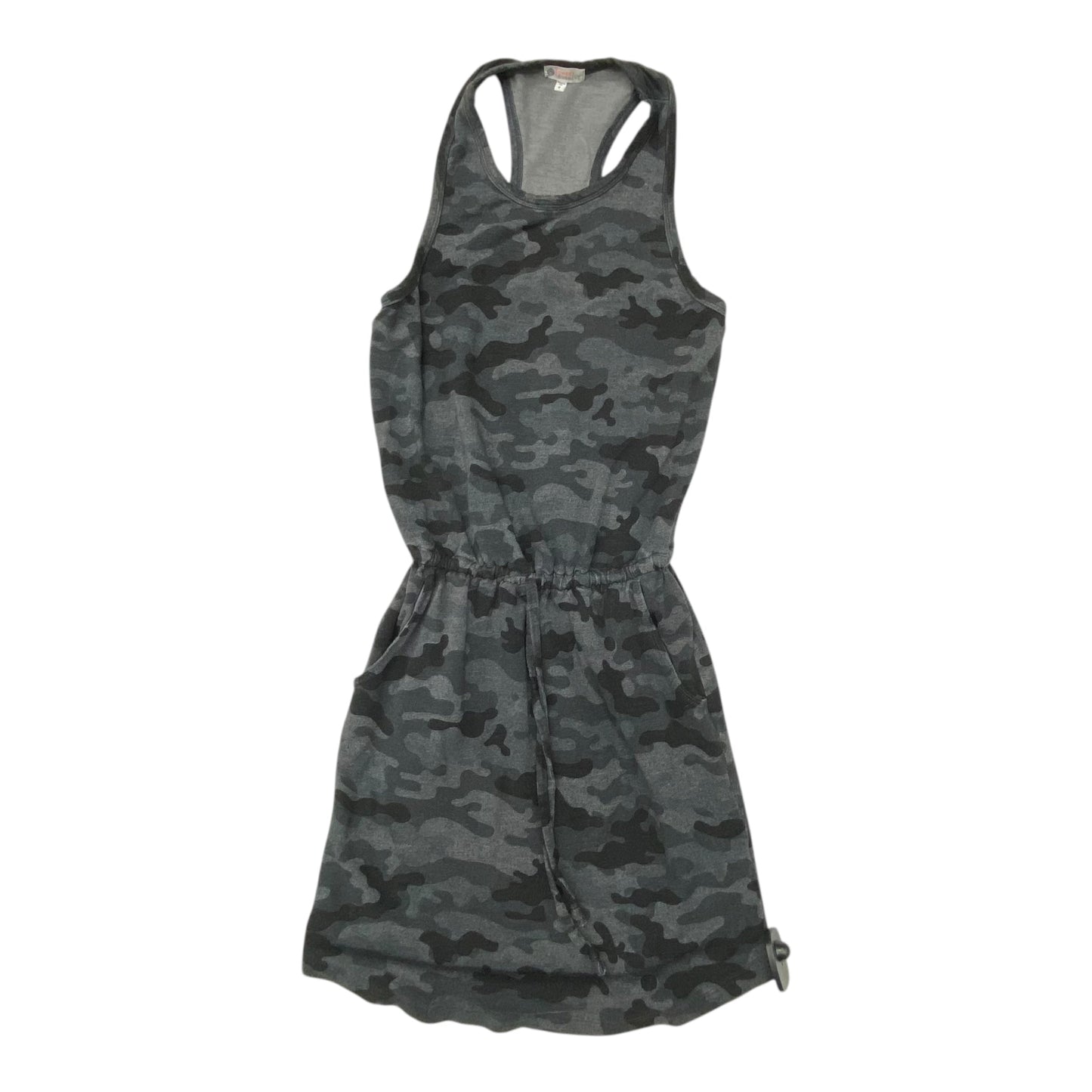 Dress Casual Midi By Sundry In Camouflage Print, Size:Xs