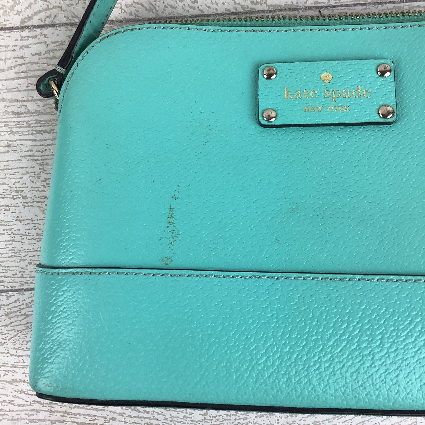 Crossbody Designer By Kate Spade, Size: Small AS IS