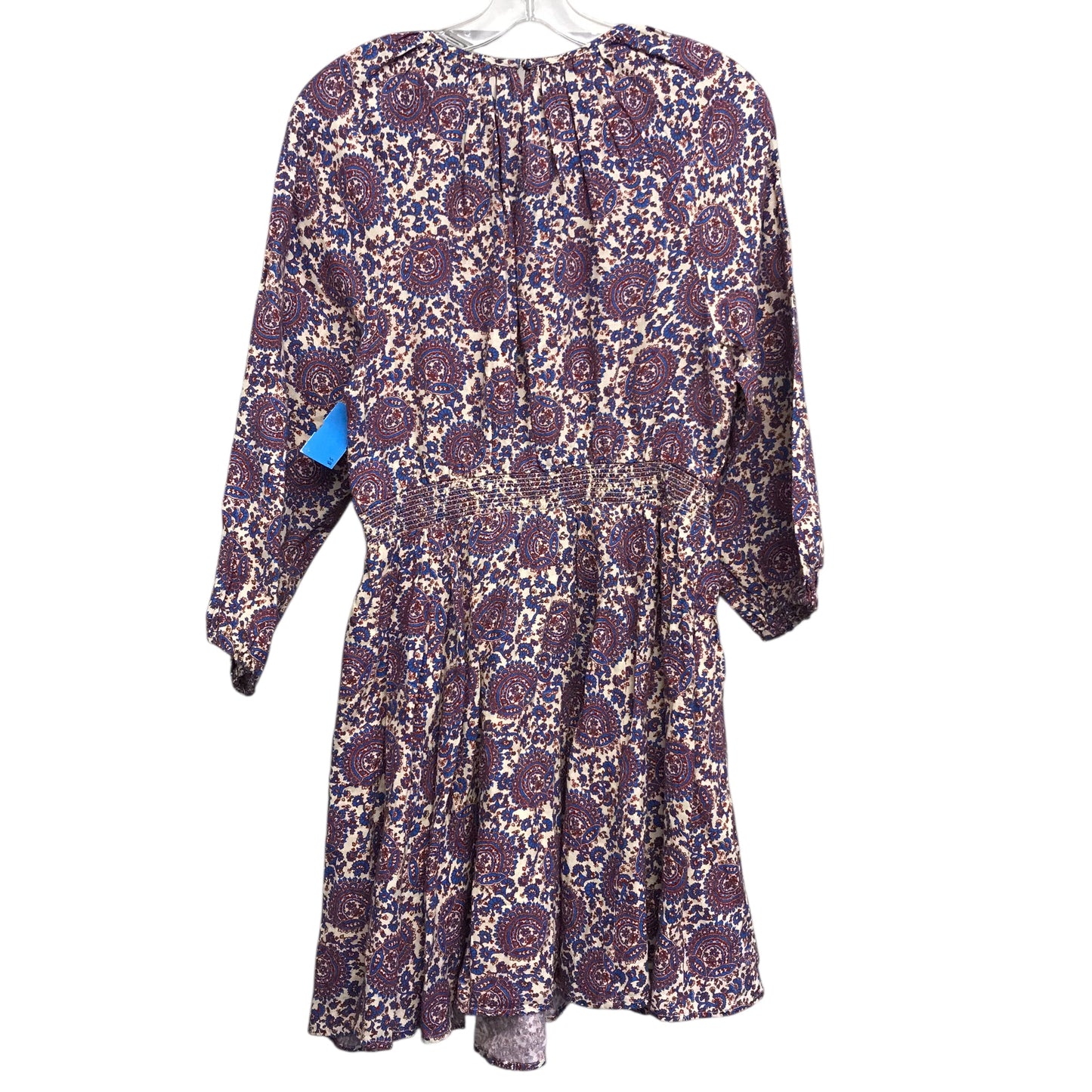 Dress Casual Midi By J. Crew In Paisley Print, Size:M