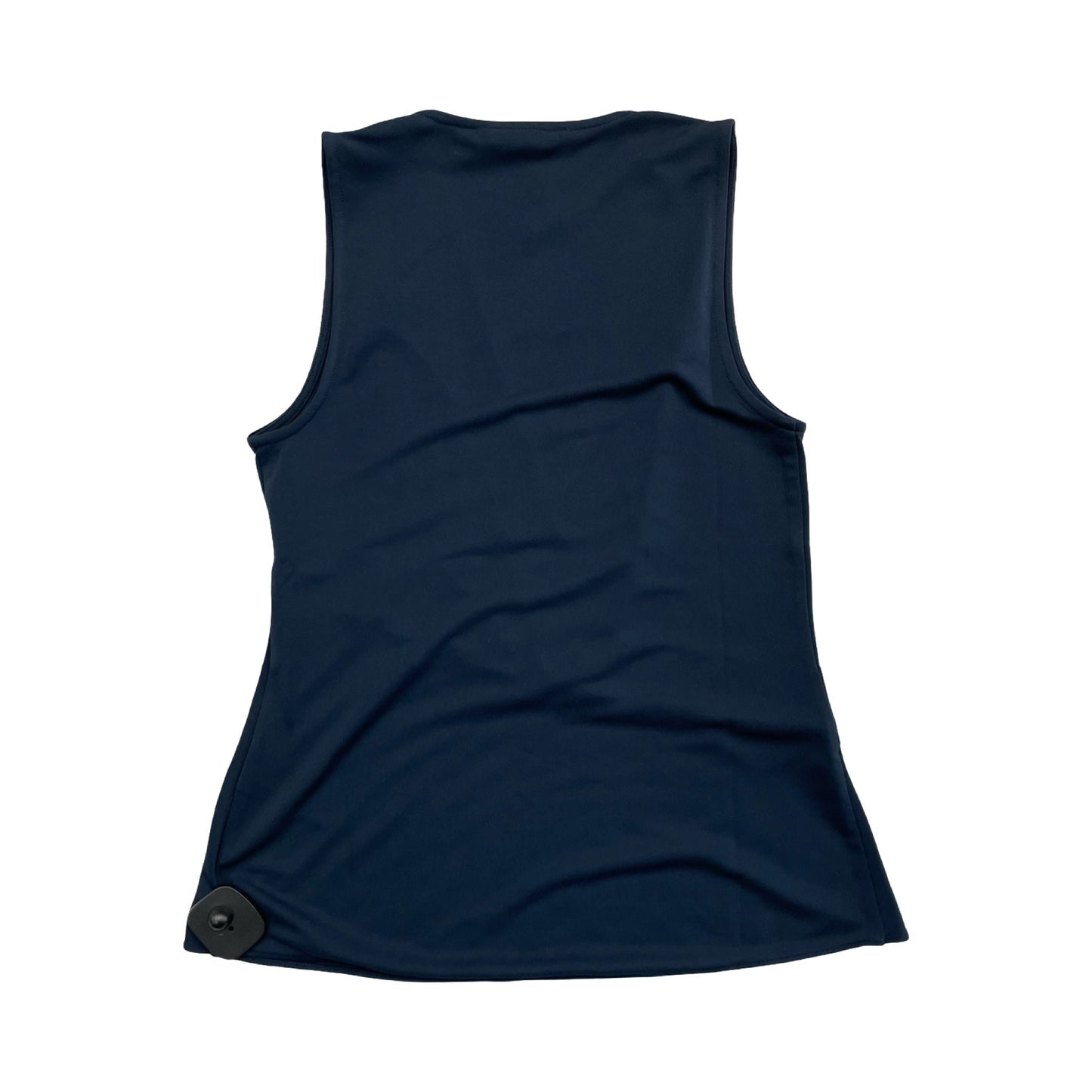 Top Sleeveless By Banana Republic In Navy, Size:Xs