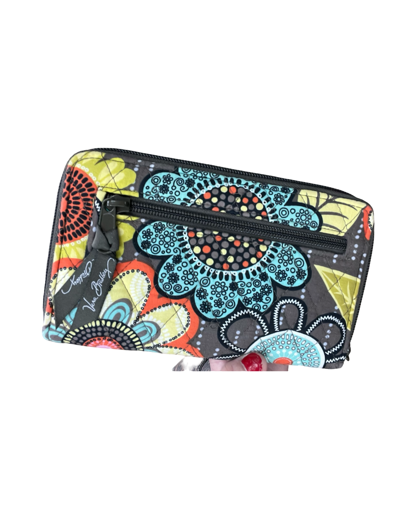 Wallet By Vera Bradley In Multi, Size:Medium