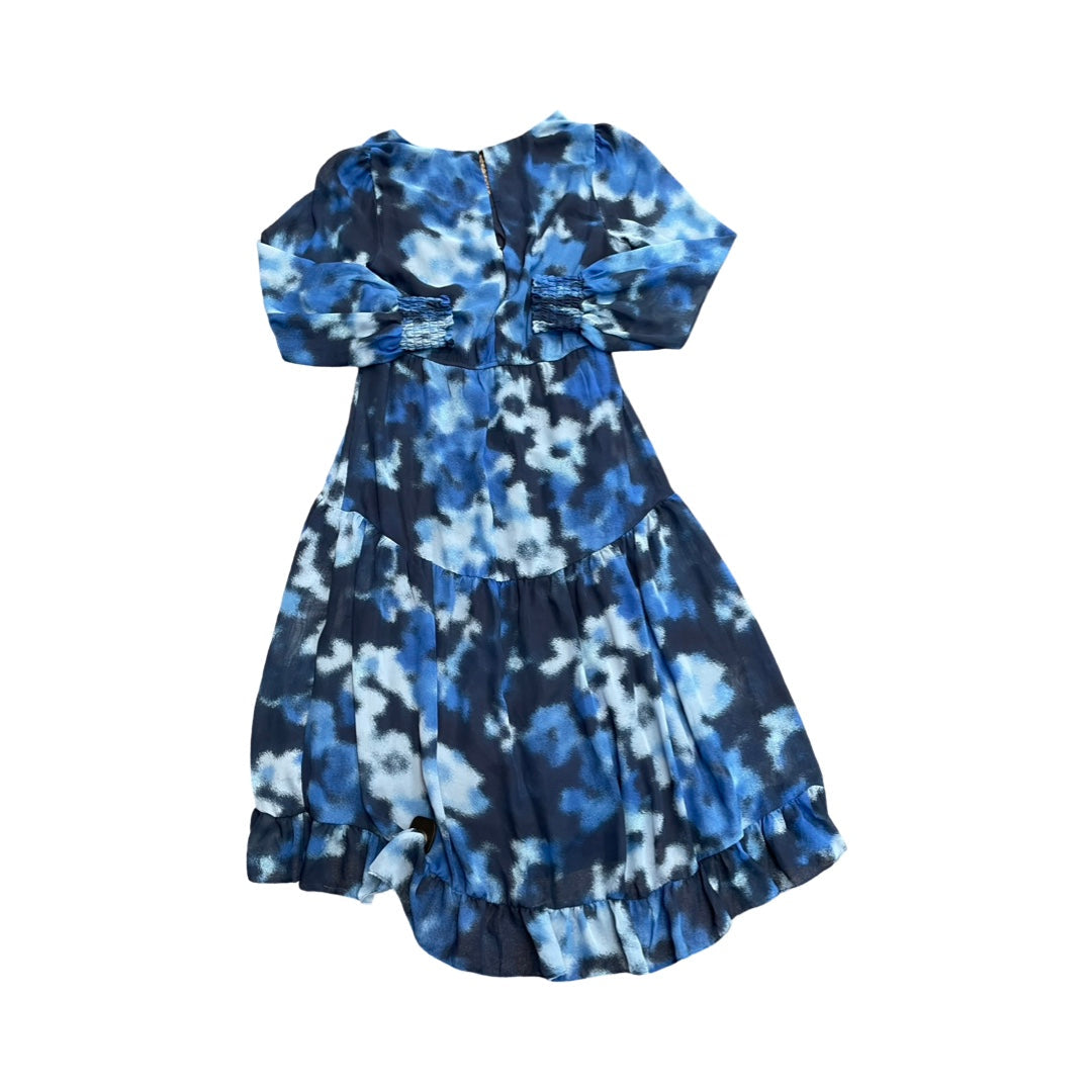 Dress Casual Maxi By Taylor In Blue, Size:L