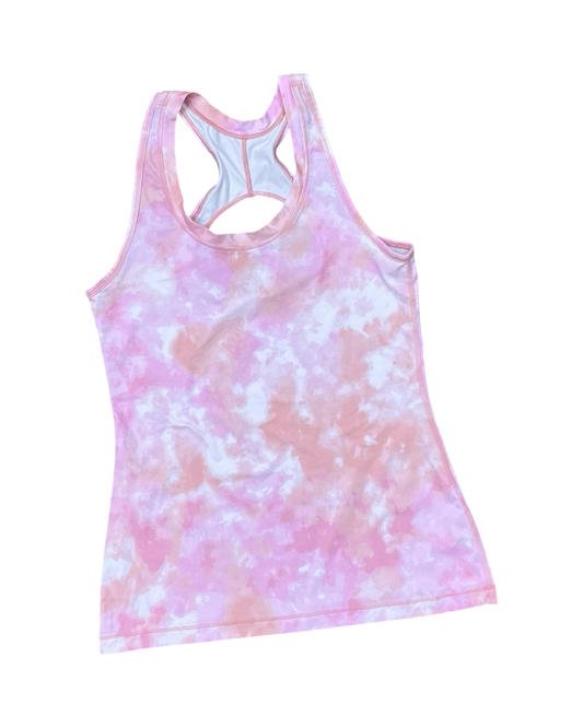 Athletic Tank Top By Athleta In Pink, Size:S