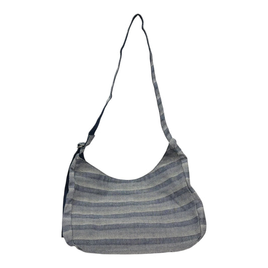 Crossbody By Thirty One In Blue & Tan, Size:Medium