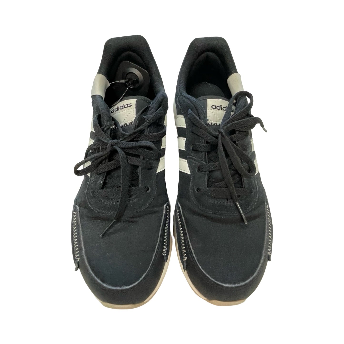 Shoes Athletic By Adidas In Black, Size:8