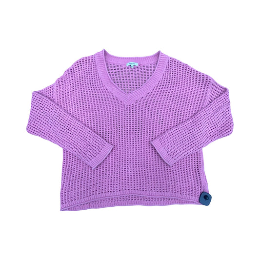 Sweater By Madewell In Pink, Size:L