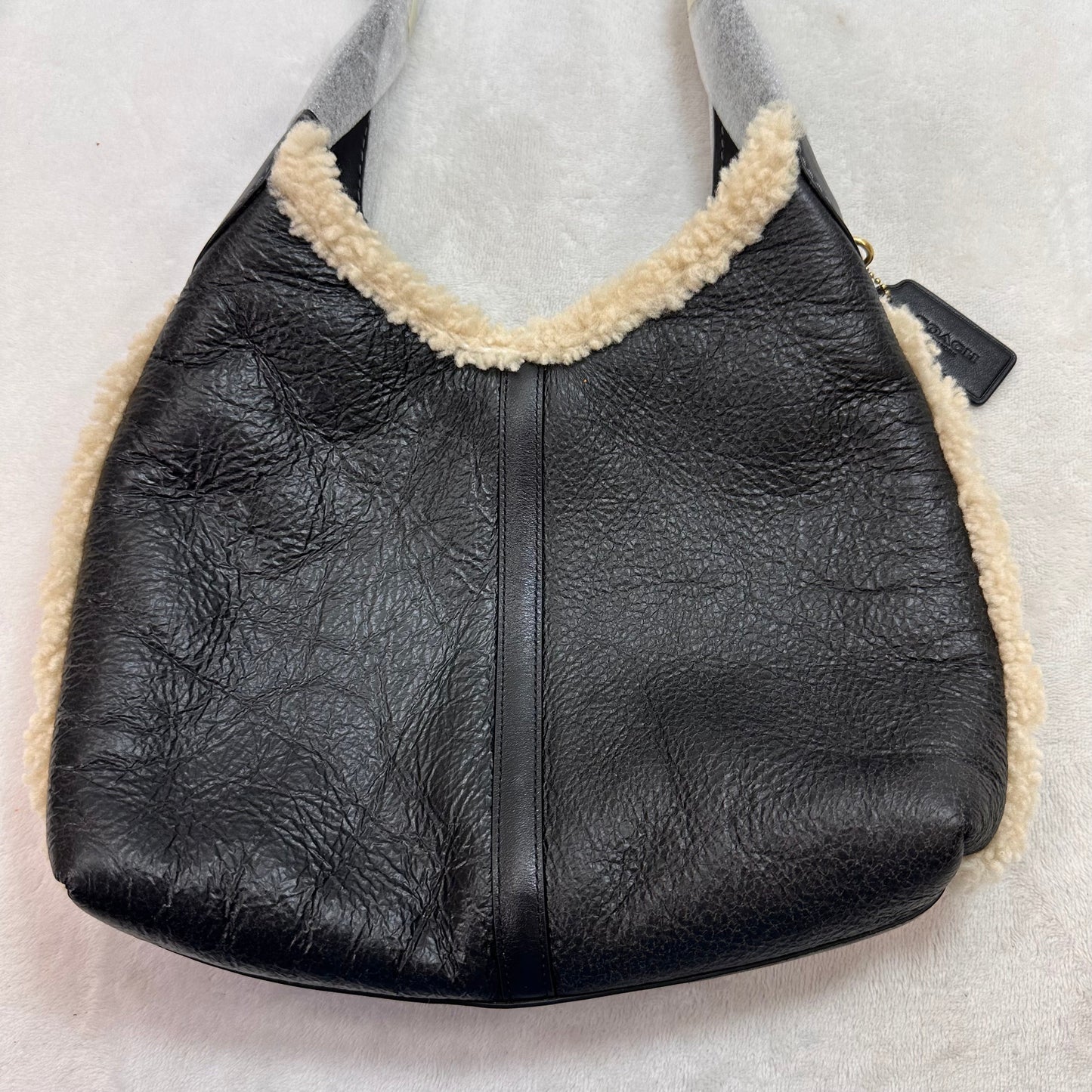Brooklyn Shoulder Bag 28 Handbag Designer By Coach, Size: Small