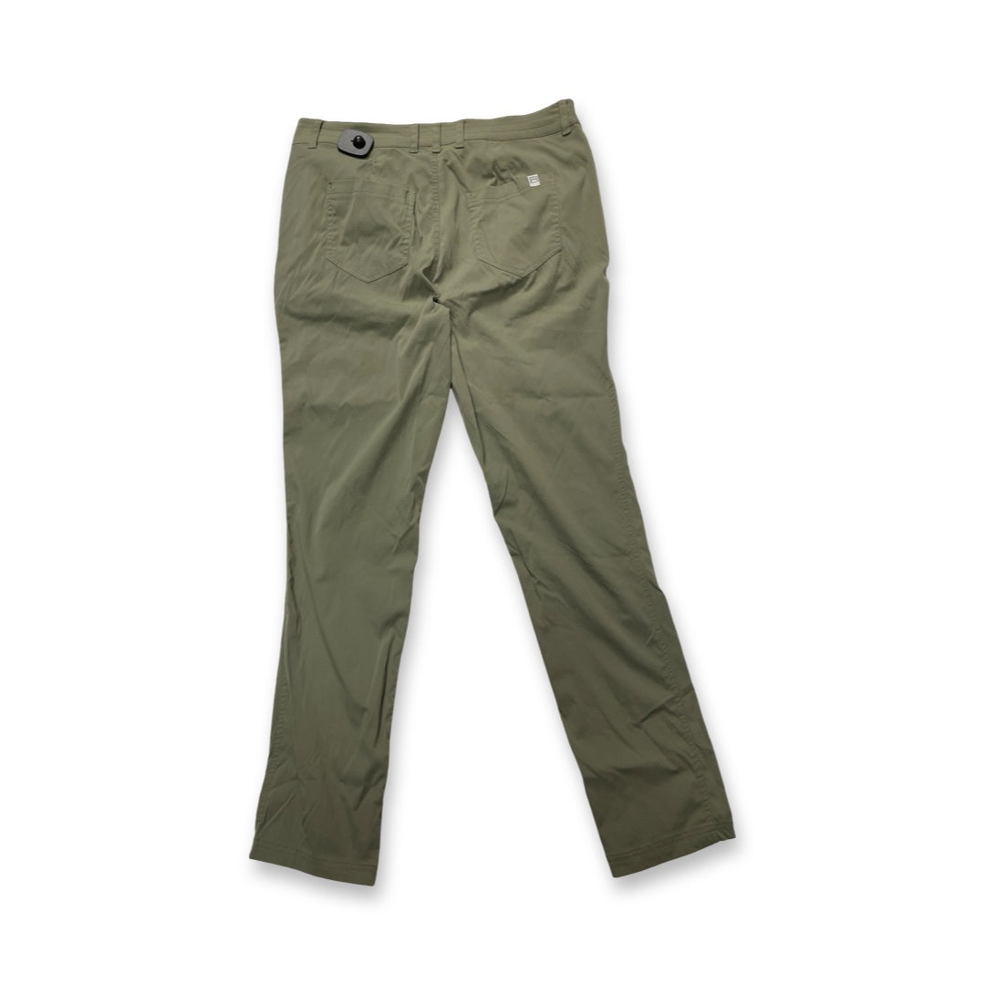 Athletic Pants By Avalanche In Green, Size:M
