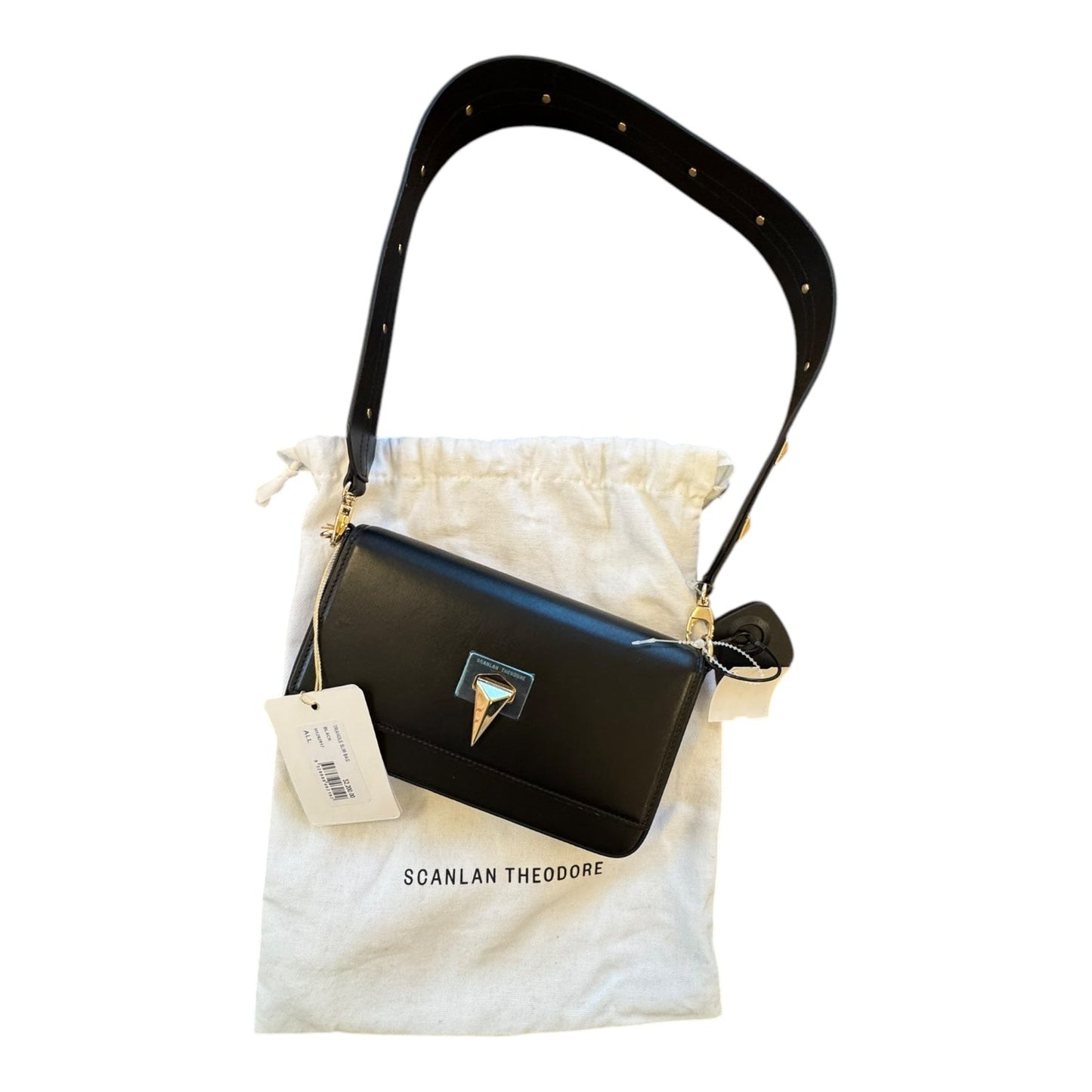 Handbag Luxury Designer By SCANLAN THEODORE In Black, Size:Small