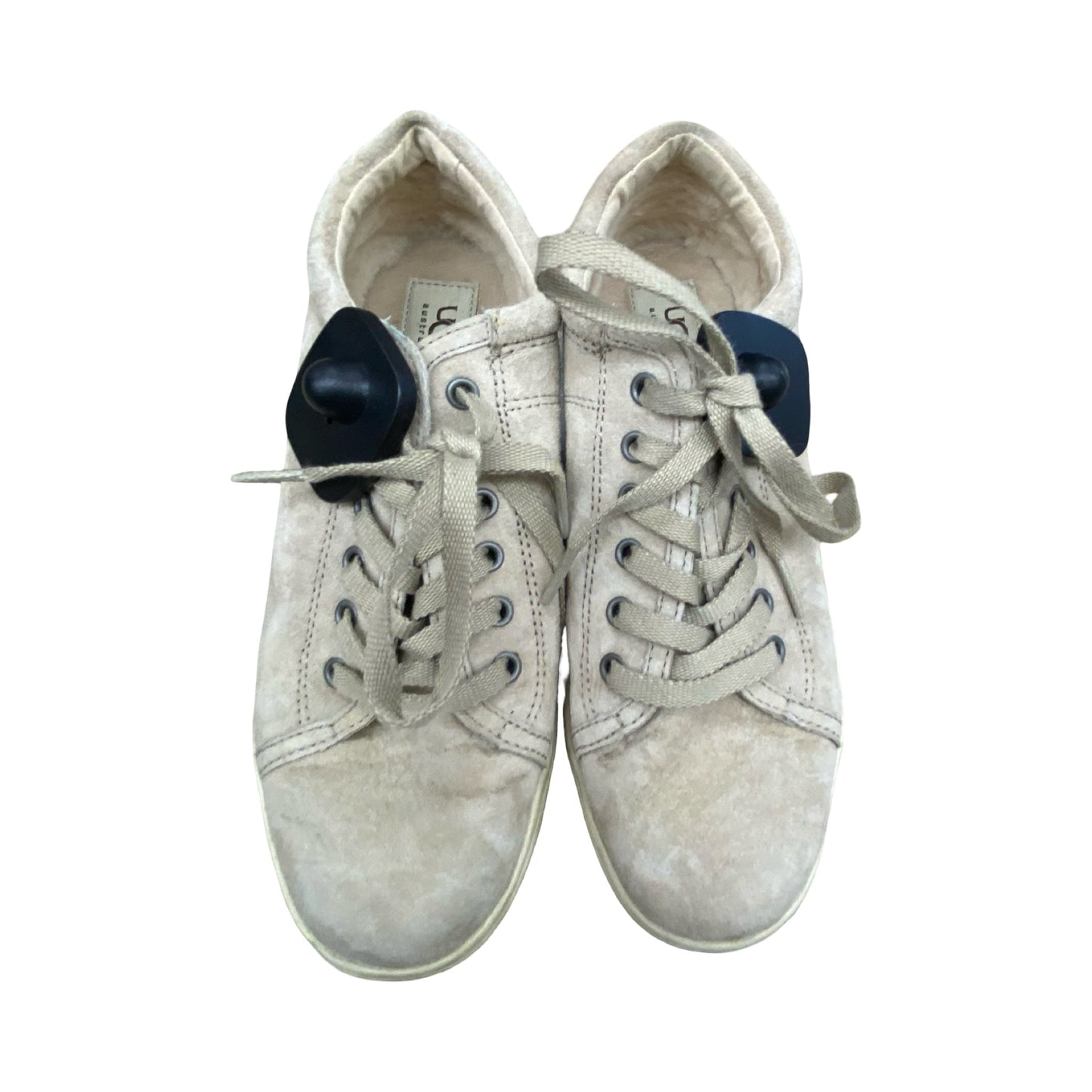 Shoes Designer By Ugg In Beige, Size:7.5
