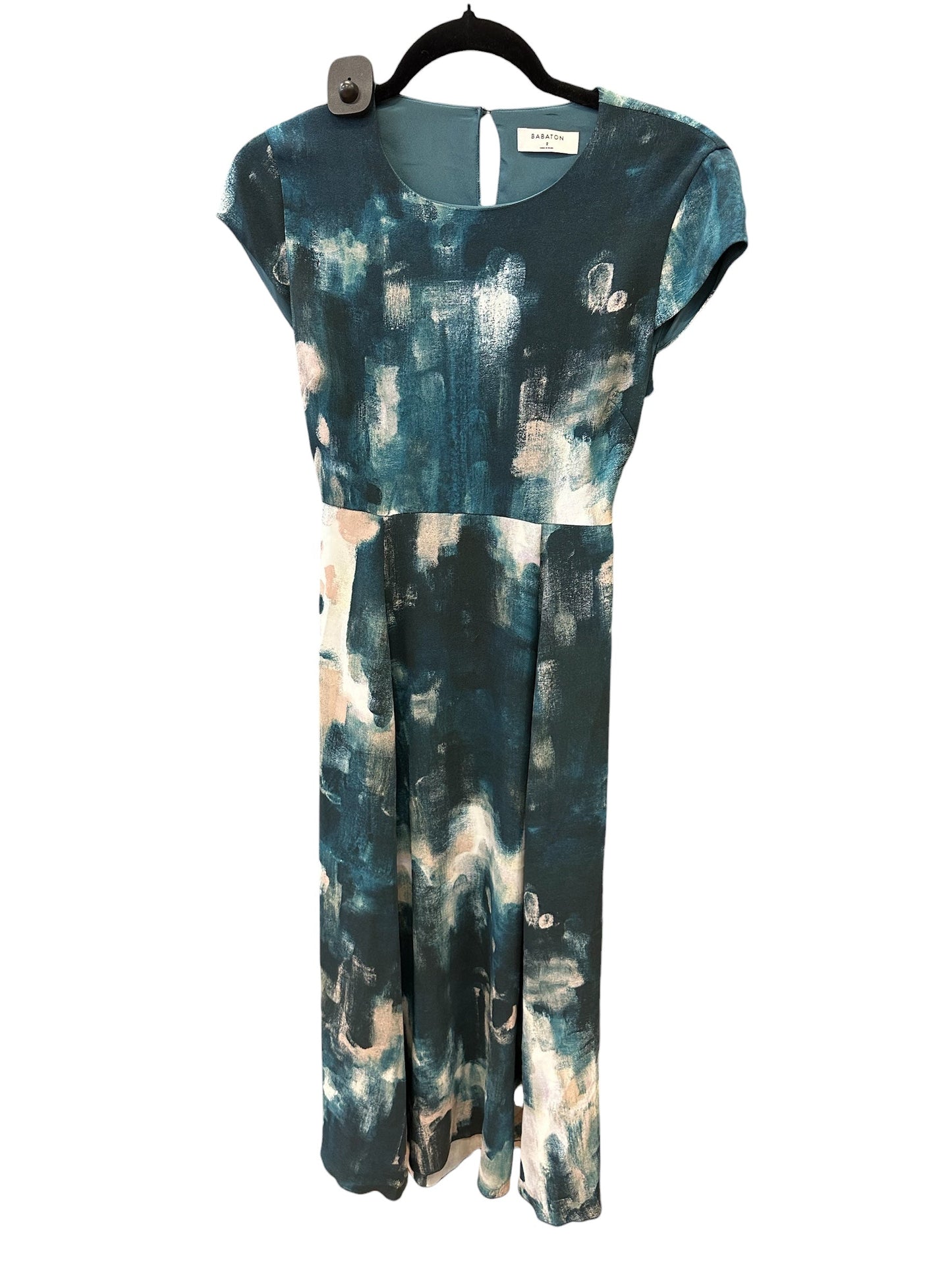 Dress Casual Short By Babaton In Blue, Size:2
