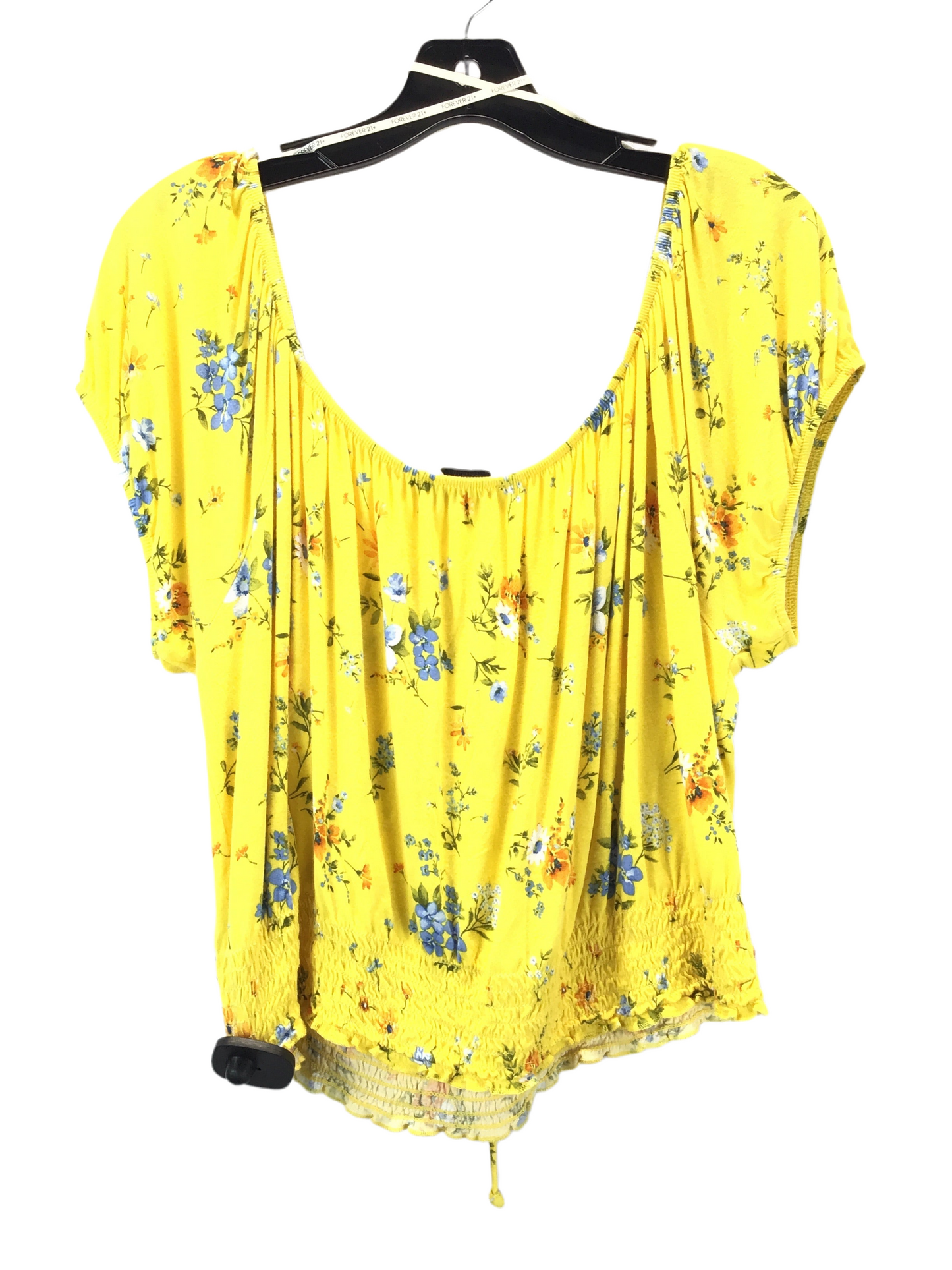 Top Short Sleeve By Forever 21  Size: 3x