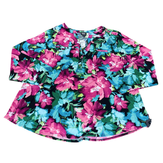 Top Ls By Inc In Multi, Size:3X